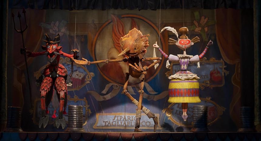 GUILLERMO DEL TORO'S PINOCCHIO 4K Review: An Honest to Goodness Great Film